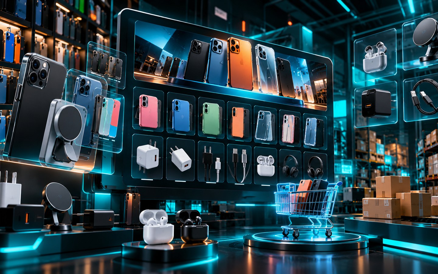 Screenshot do produto CellMax — CellMax Distribuidora ao vivo
