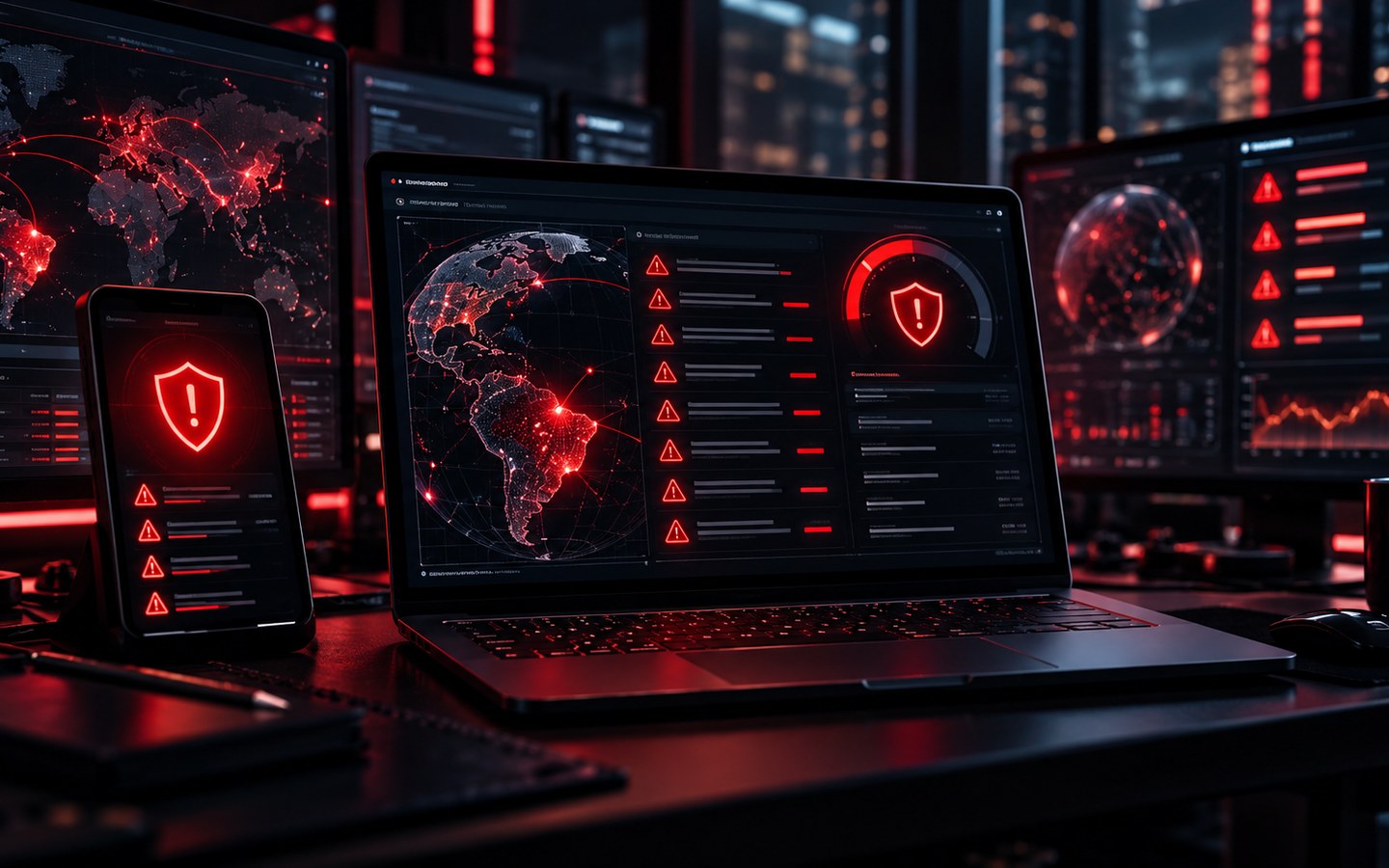 Screenshot do produto VulnStrike — VulnStrike ao vivo